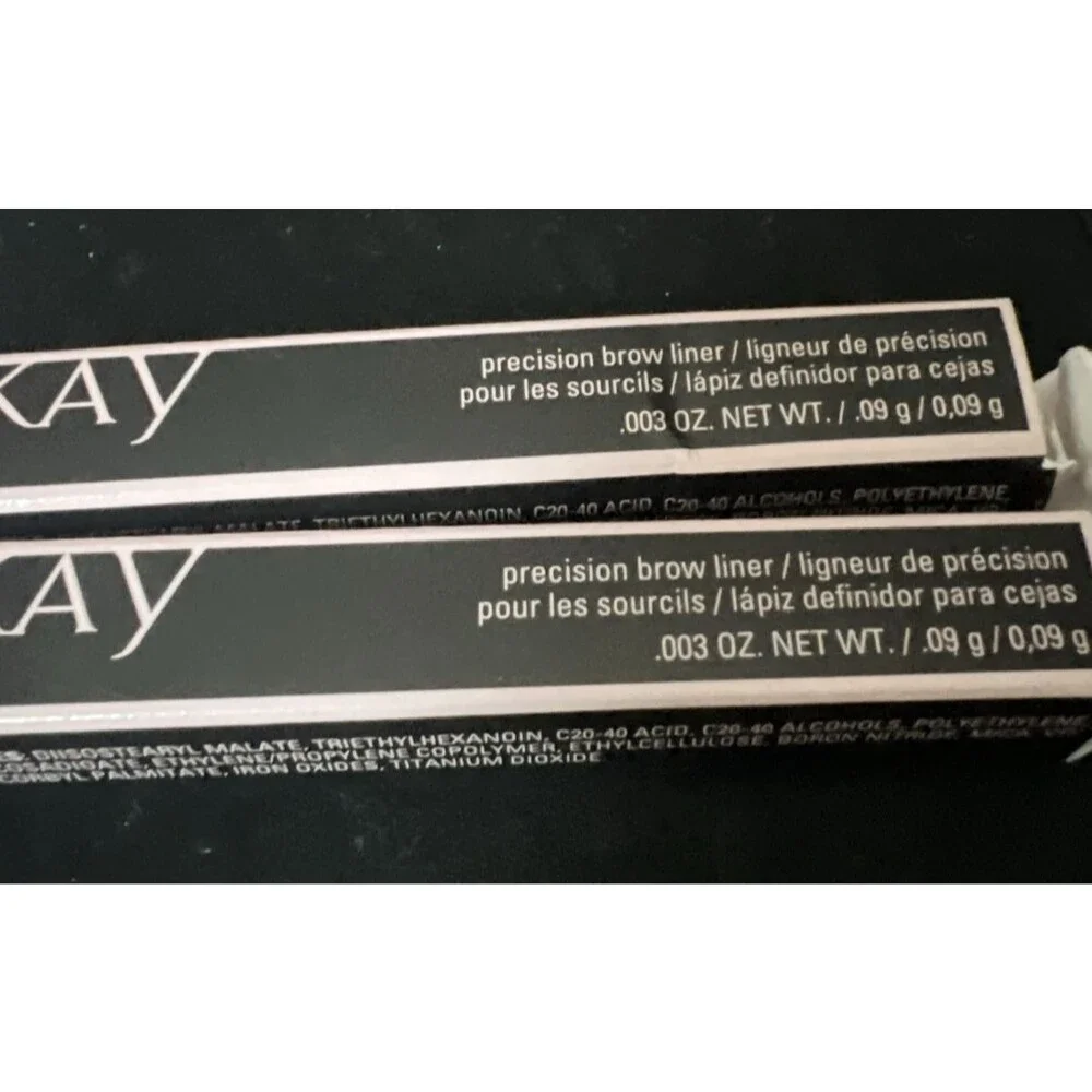 lot of 2 Mary Kay Precision Brow Liner BRUNETTE expired